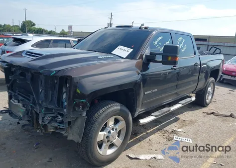 2019 Chevrolet Silverado 2500Hd Lt from USA, damaged, VIN 1GC1KSEY8KF139110